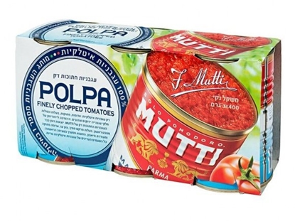 Picture of MUTTI POLPA 400GR